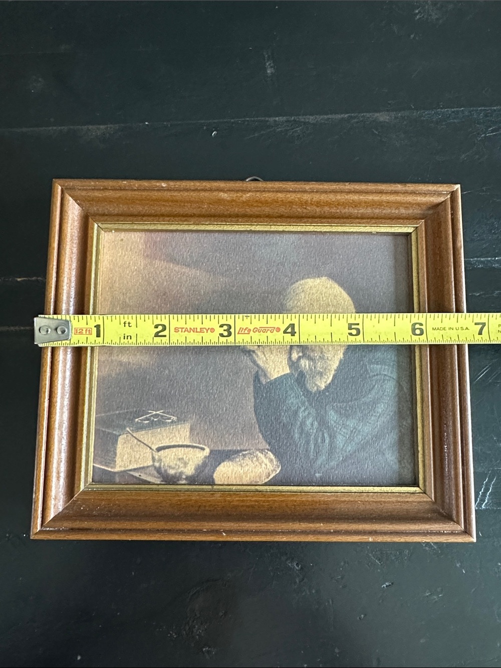 Framed Art Piece of Iconic 1918 Photograph “Grace” by Eric Enstrom - Picture 4 of 7
